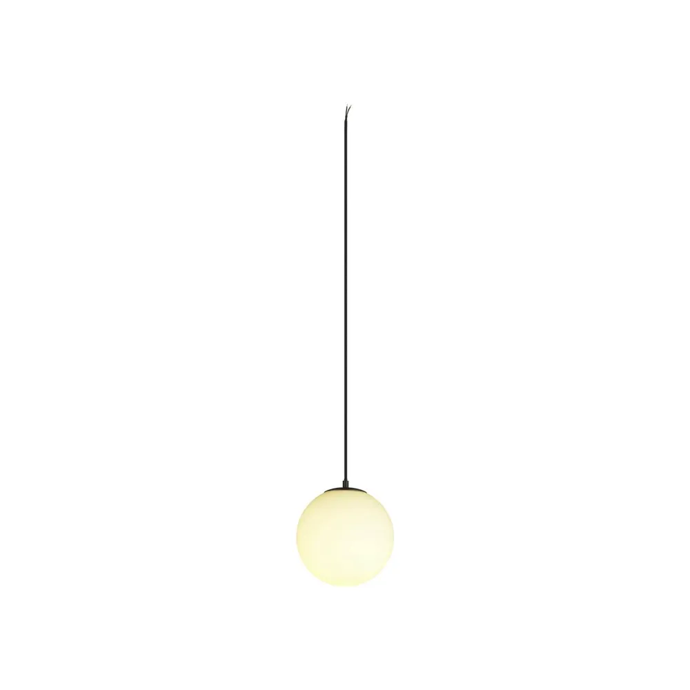 Visilica SUN 20, crna, 1xE27, IP20, Ø200mm
