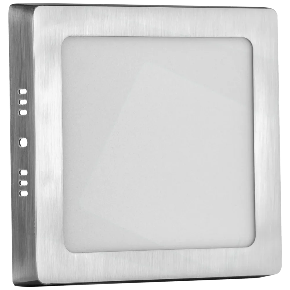 Avide Plafonjera LED, 12W, 950 lm, 4000K, IP20 - ACSMNW-S-12W-ALU-SN
