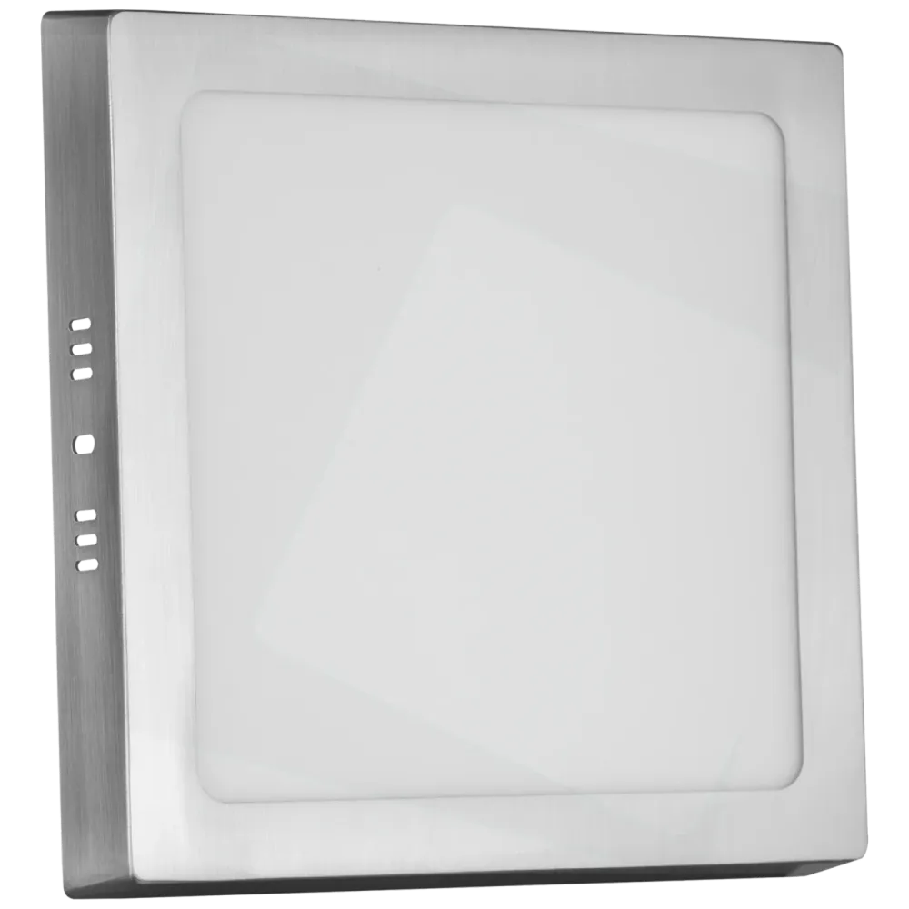 Avide Plafonjera LED, 18W, 1490 lm, 4000K, IP20 - ACSMNW-S-18W-ALU-SN