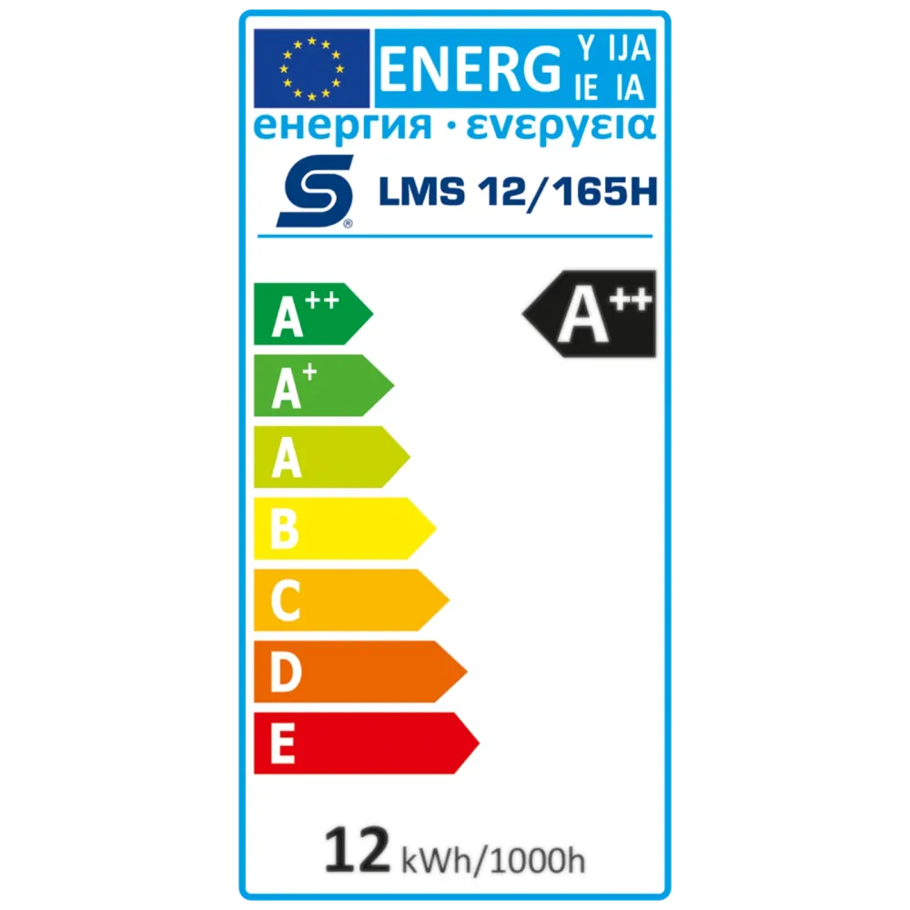 home LED modul za plafonjere sa detektorom pokreta - LMS 12/165H