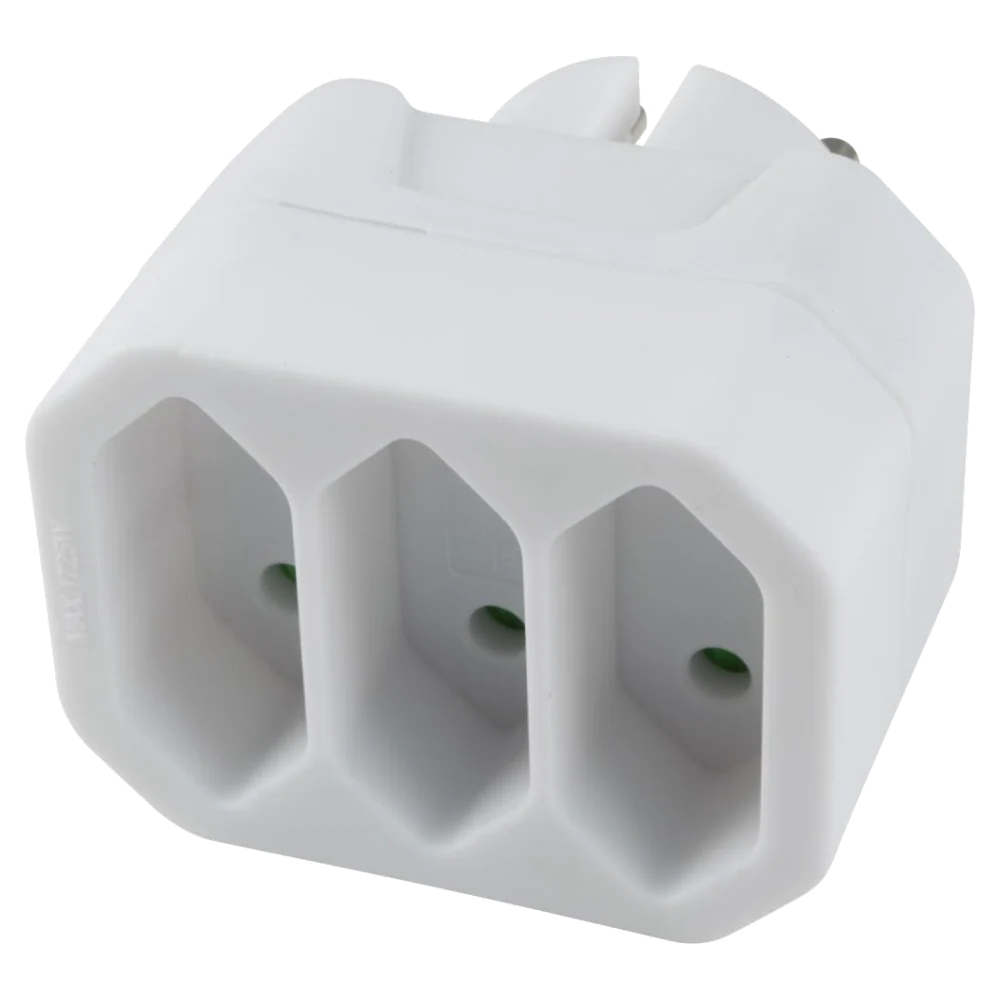 home Strujni razdjeljnik, 3 x Euro utičnice - NV 23/WH