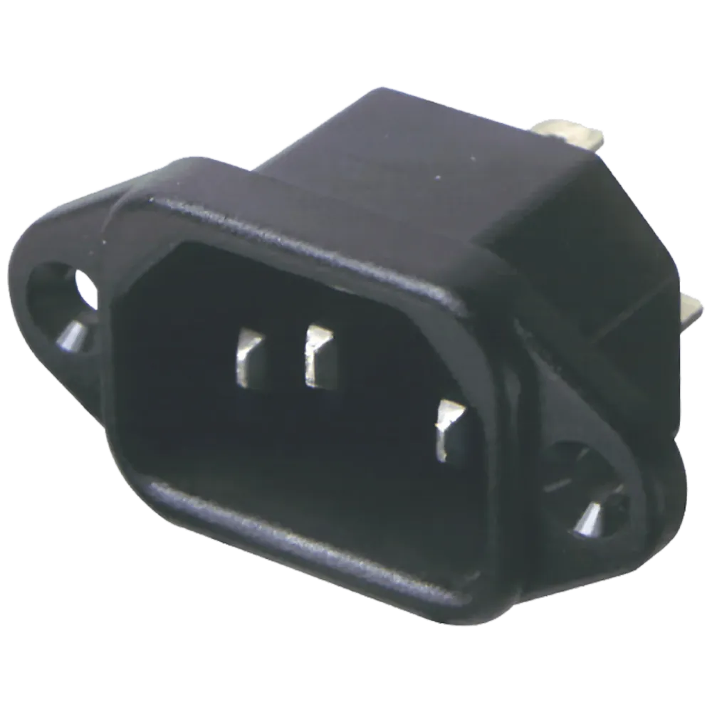 home Utikač za kabel, tropolni, ugradni - AC 2D