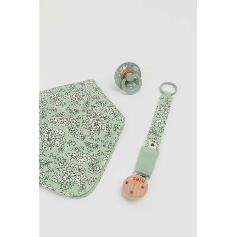 BIBS Pribor - Bandana Maramica i Ogrlica za Dude - Liberty - Capel/Sage