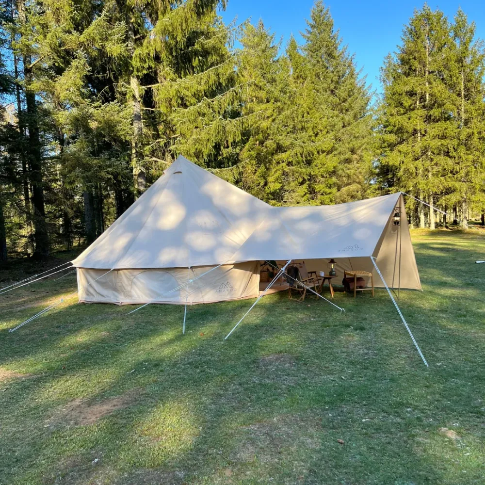 Suncobrani od pamuka Amaroq Glamping