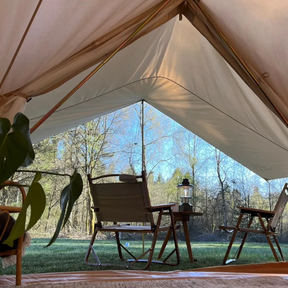 Suncobrani od pamuka Amaroq Glamping