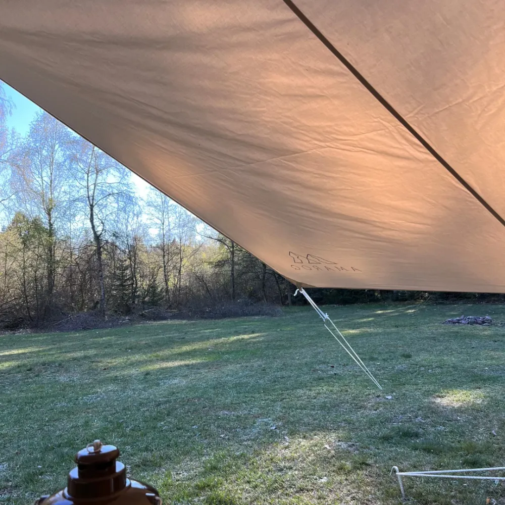 Suncobrani od pamuka Amaroq Glamping