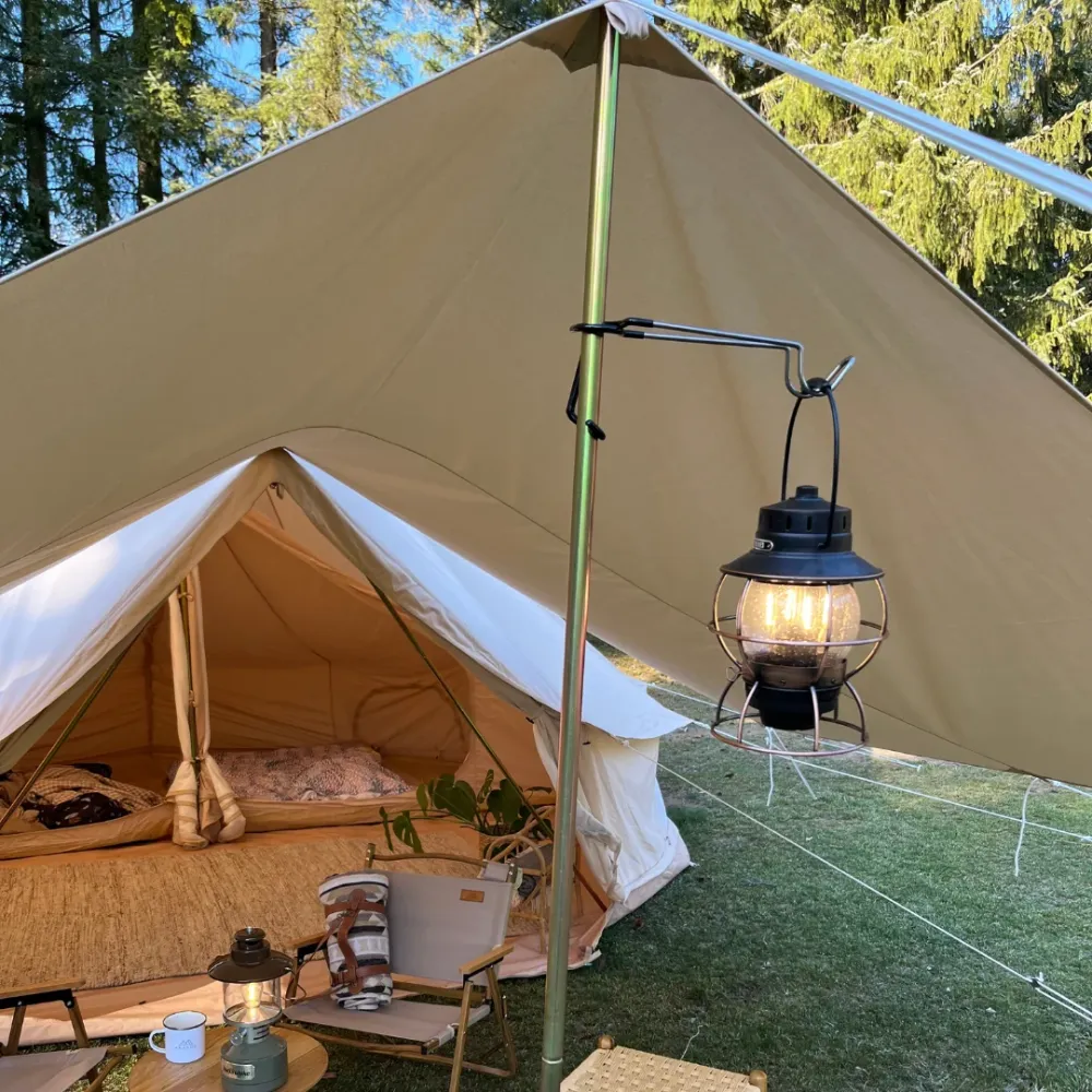 Suncobrani od pamuka Amaroq Glamping