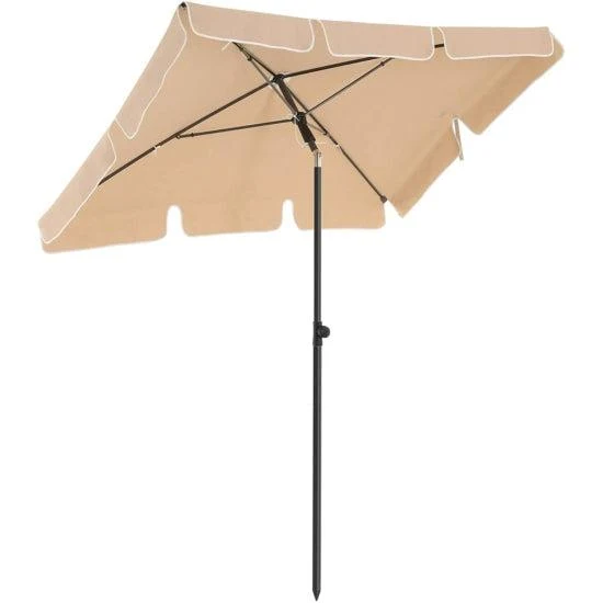 Suncobran pravokutnog oblika s UV zaštitom 50+, 240 x 125 cm