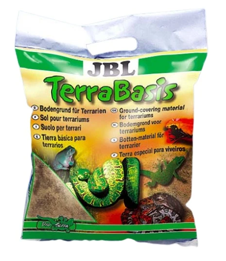 JBL Terra Basis - materija za prekrivanje dna terarija 5l