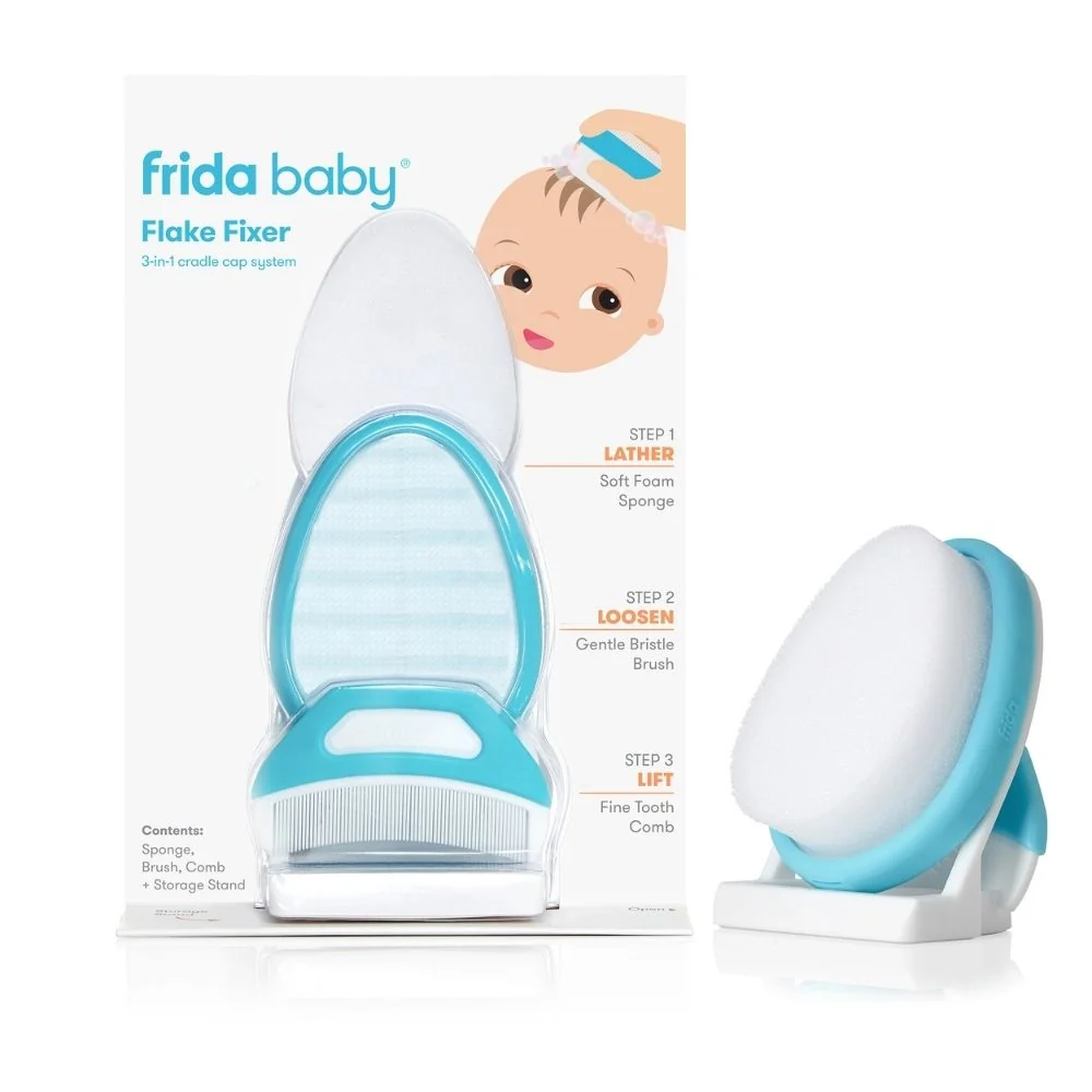 Sustav za uklanjanje tjemenice u 3 koraka Frida Baby FlakeFixer