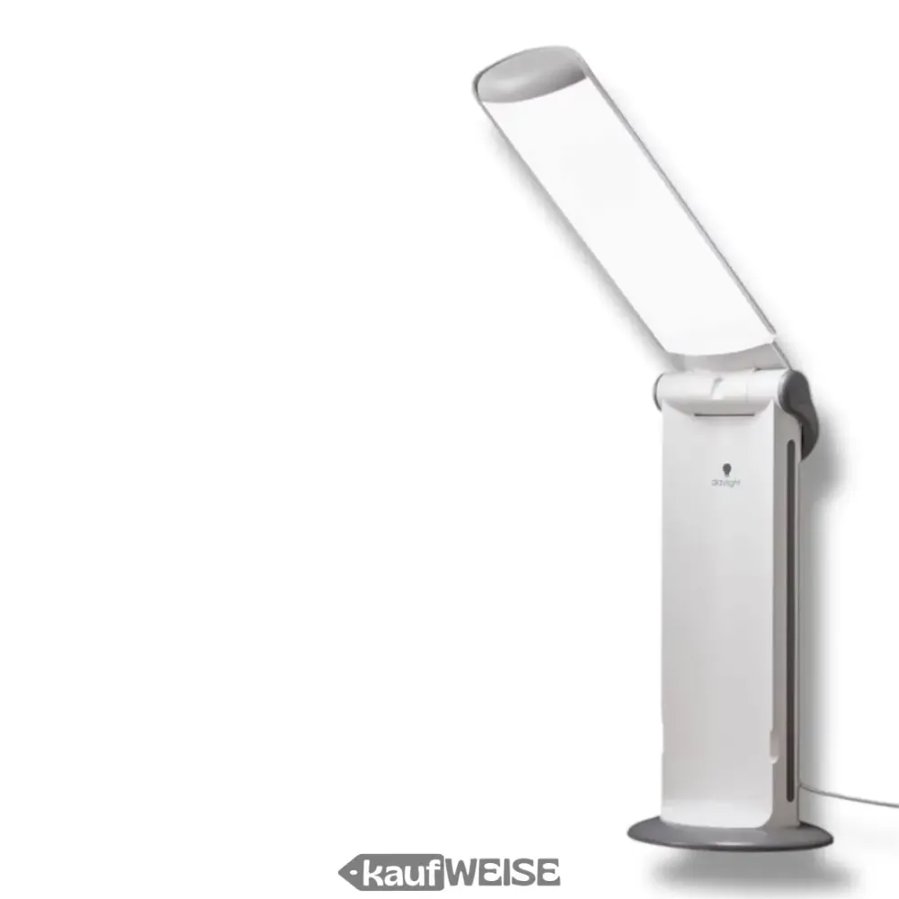 Daylight Twist 2 – LED dnevno svjetlo (sklopivo) | CRI 95 | Bijelo/sivo | E35070