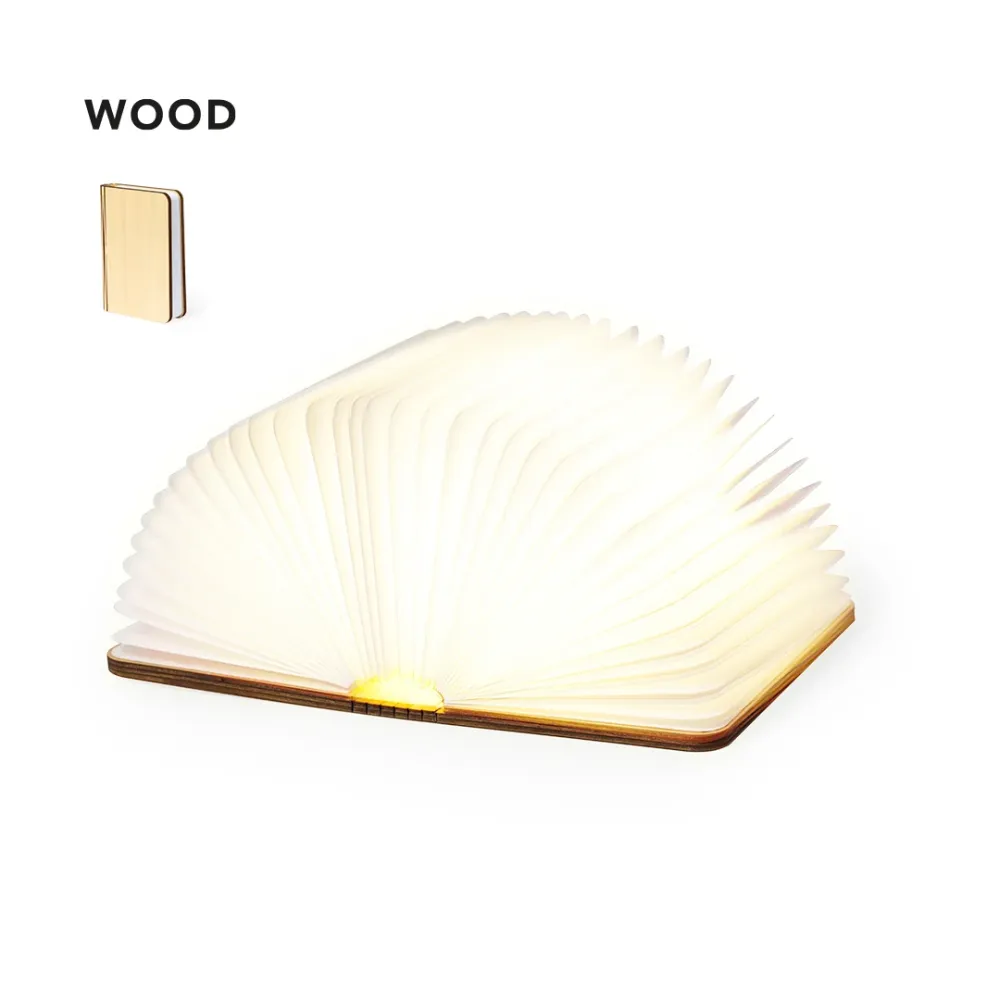 Prijenosna LED lampa u obliku knjige, s punjivom 700mAh baterijom