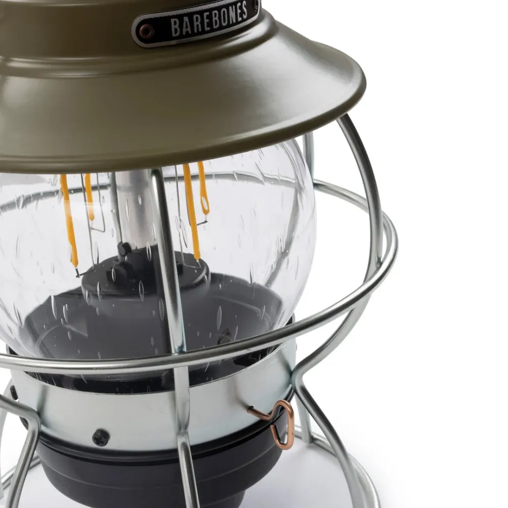 Vintage LED-lampa Barebones living
