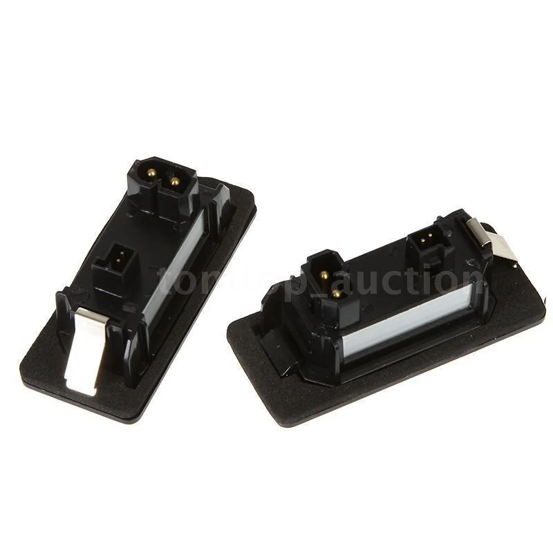 LED BMW svjetla za tablicu - par za BMW E39 E60 E61 E82 E90 E91 E92 E93 X5 X6