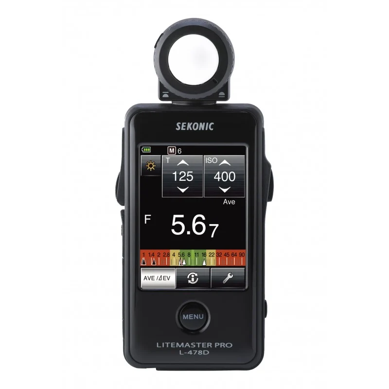 Sekonic L-478D LiteMaster Pro / flešmetar-svjetlomjer