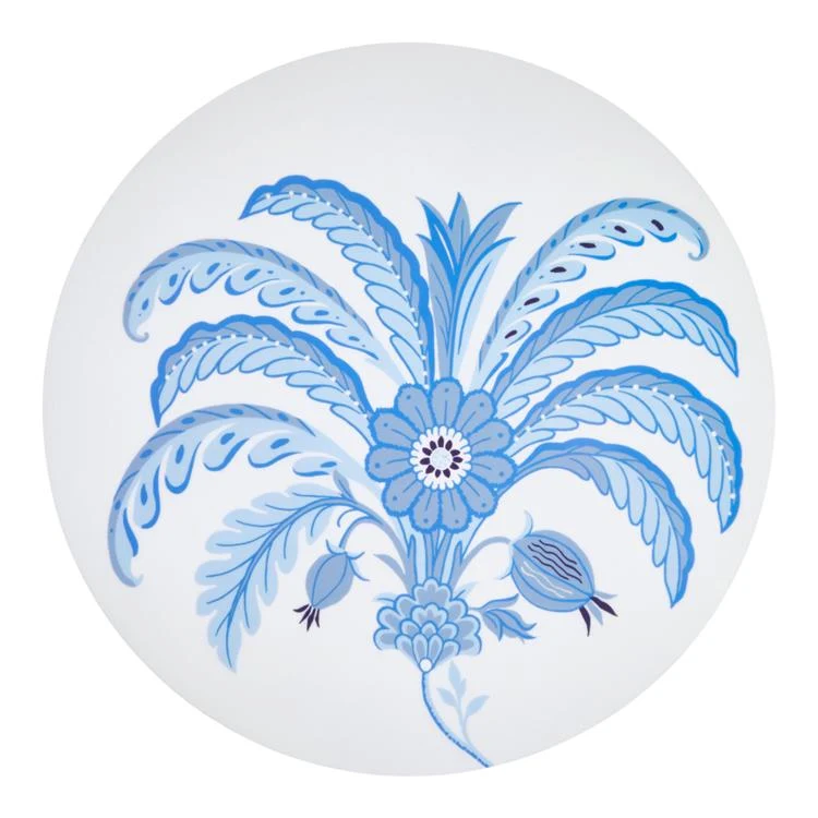 Palm Beach Blue Placemats - Set 4