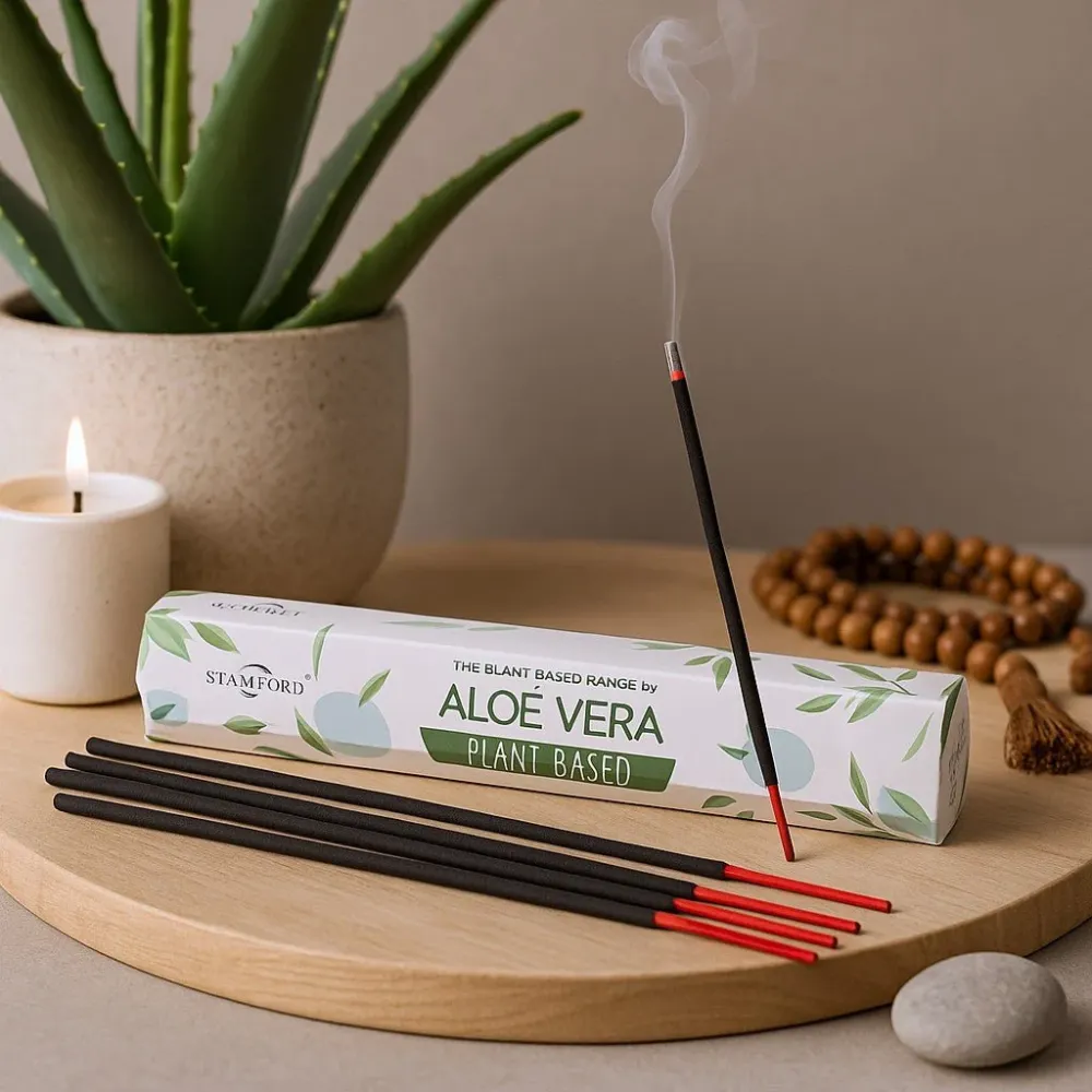 Aloe Vera štapići tamjana biljnog podrijetla veganski