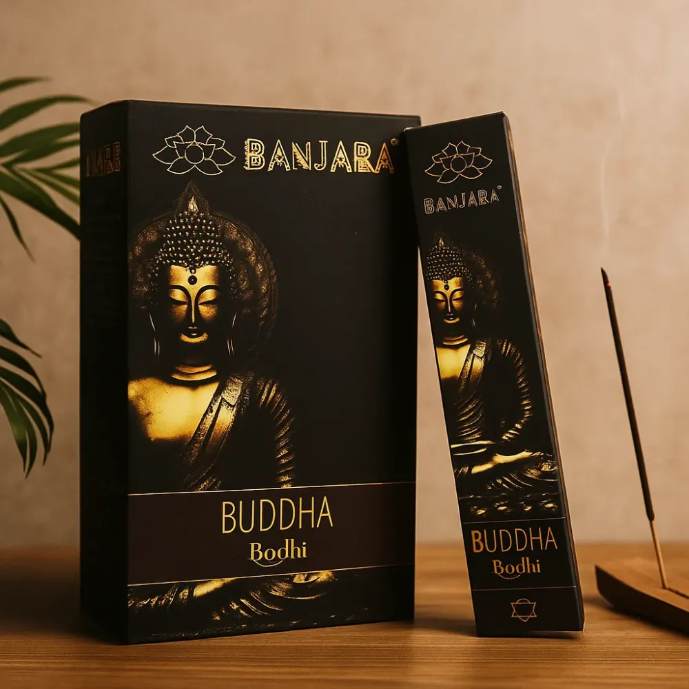 Banjara Bodhi Buddha štapići za meditaciju i tamjan