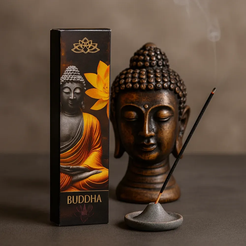 Banjara Buddha Path biljne štapiće za meditaciju i tamjan