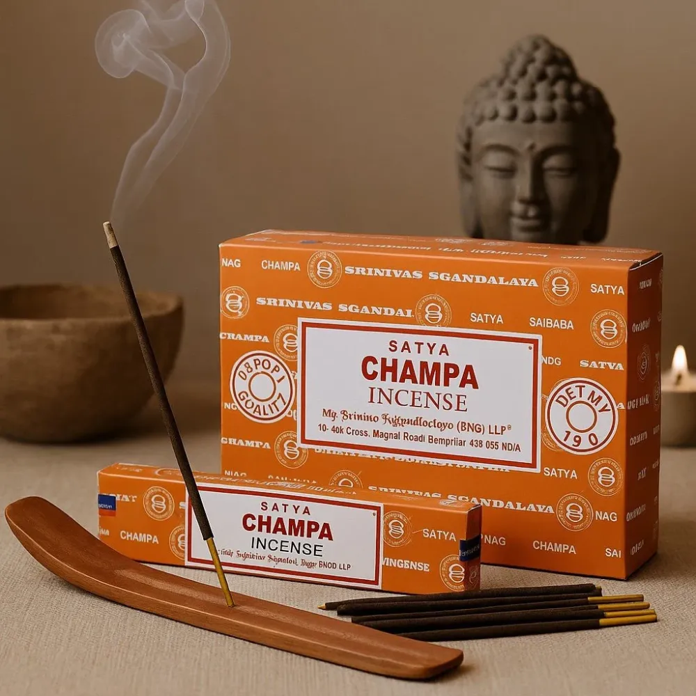 Champa štapići tamjana 15g Satya