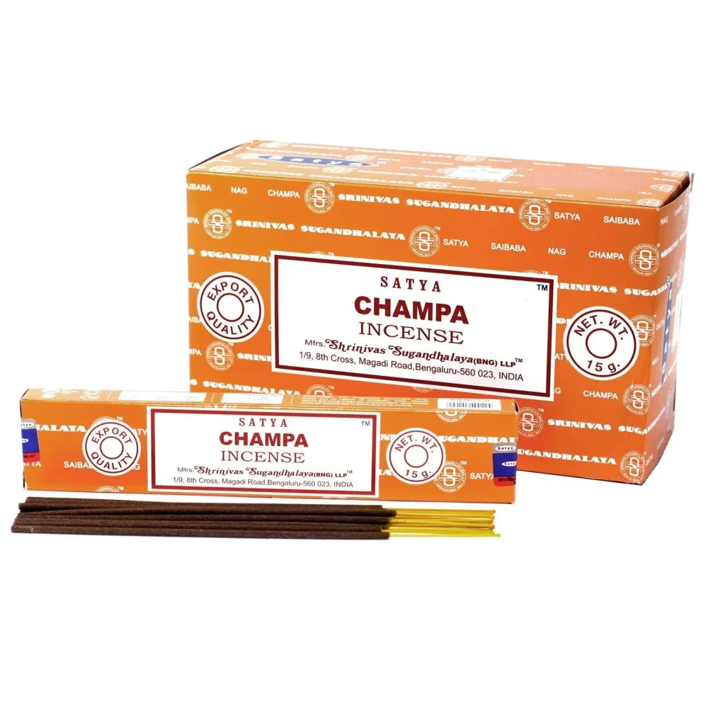 Champa štapići tamjana 15g Satya