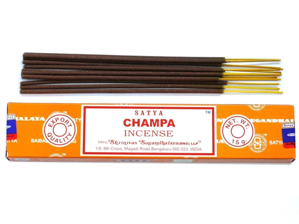 Champa štapići tamjana 15g Satya