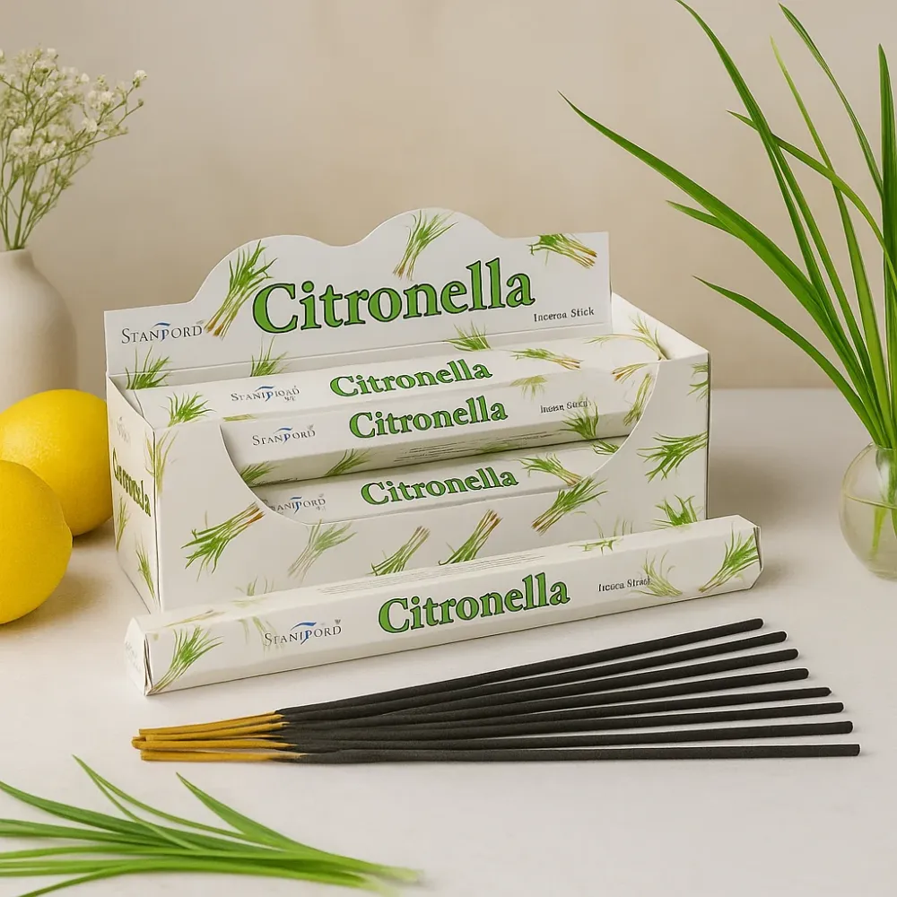Citronela štapići za tamjan 20 komada Stamford