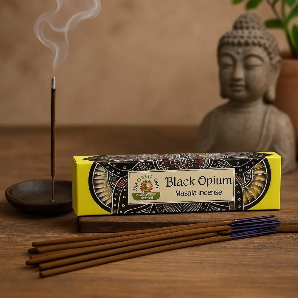 Crne Opijumske Mirisne Štapiće Masala Namaste