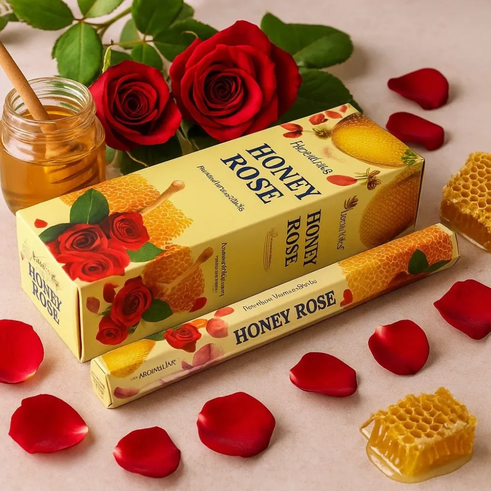 Honey Rose tamjan bez ugljena Hex Aromatika