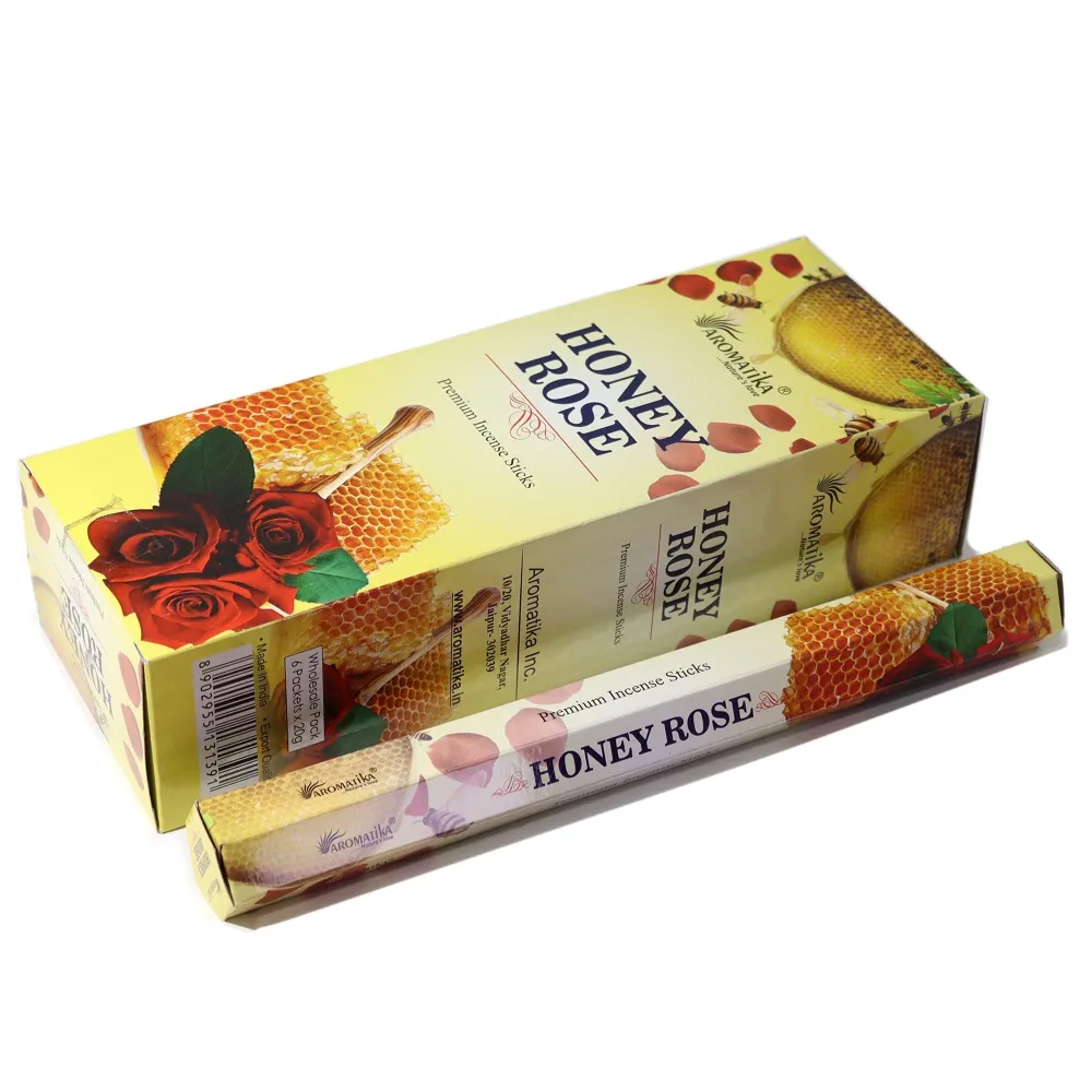 Honey Rose tamjan bez ugljena Hex Aromatika