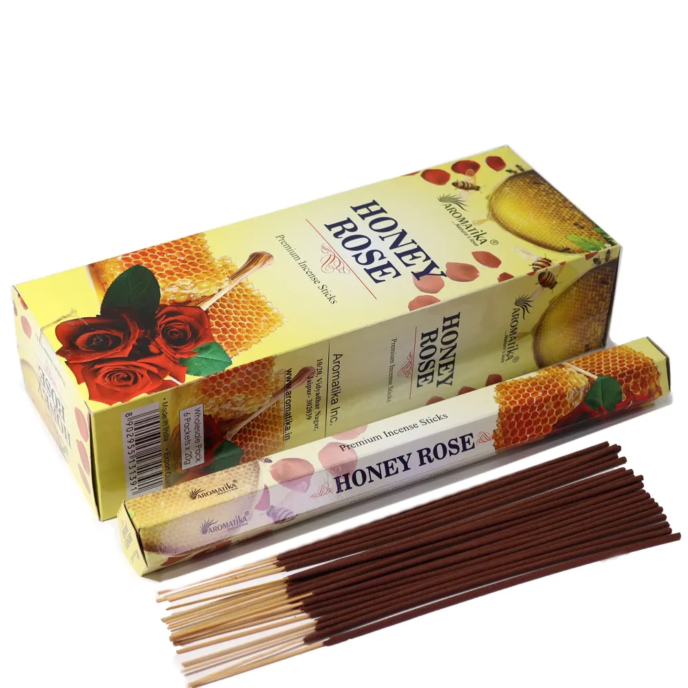 Honey Rose tamjan bez ugljena Hex Aromatika