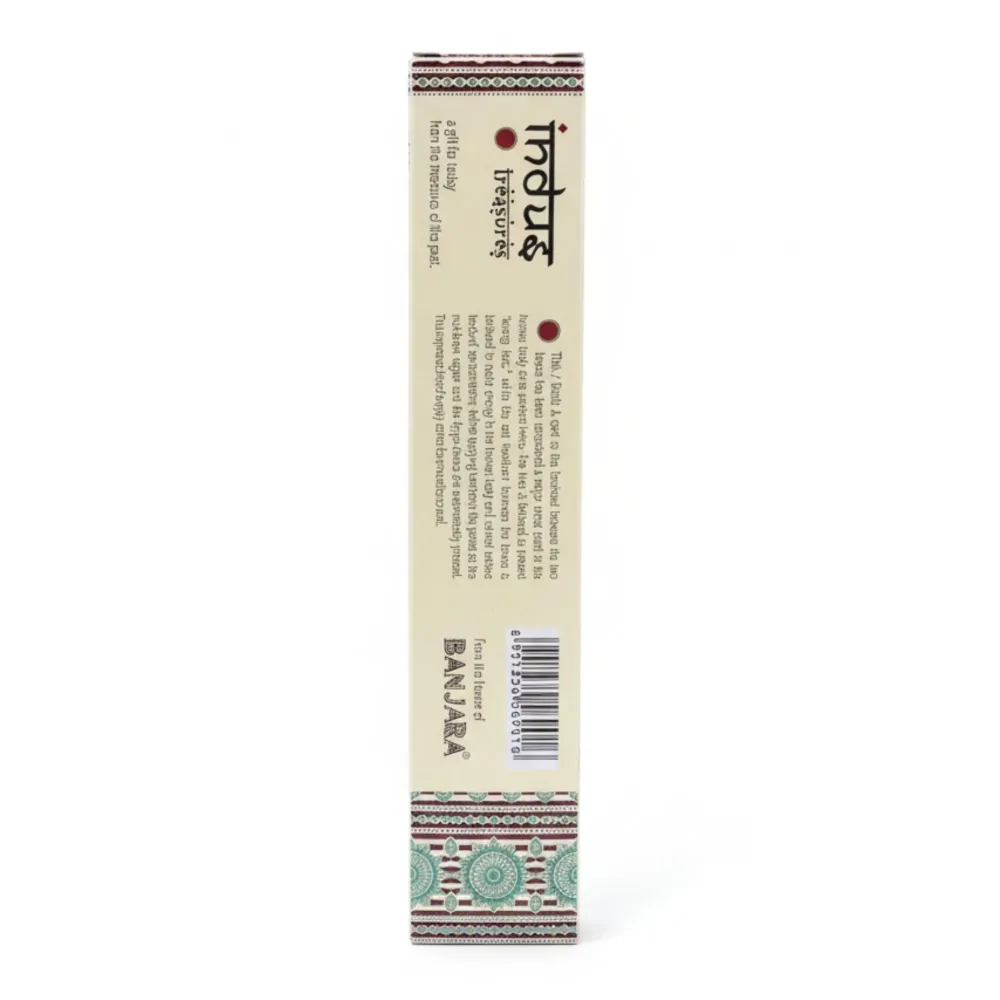 Indus Treasures Vetiver Khus štapići tamjana 15g