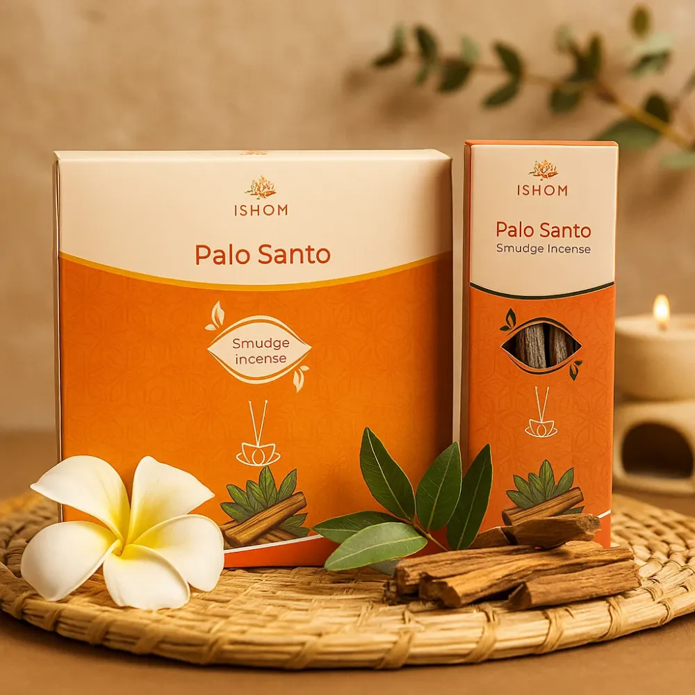 Ishom Palo Santo štapići za dimljenje Prirodni tamjan
