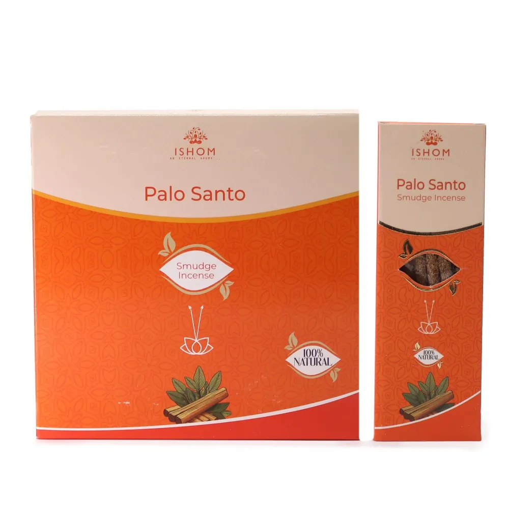 Ishom Palo Santo štapići za dimljenje Prirodni tamjan