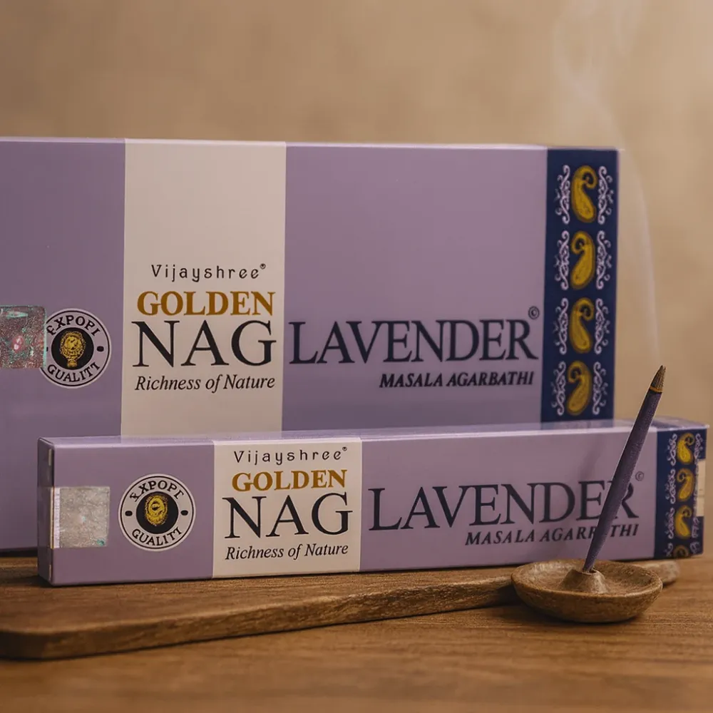 Lavanda tamjan 15g – Golden Nag