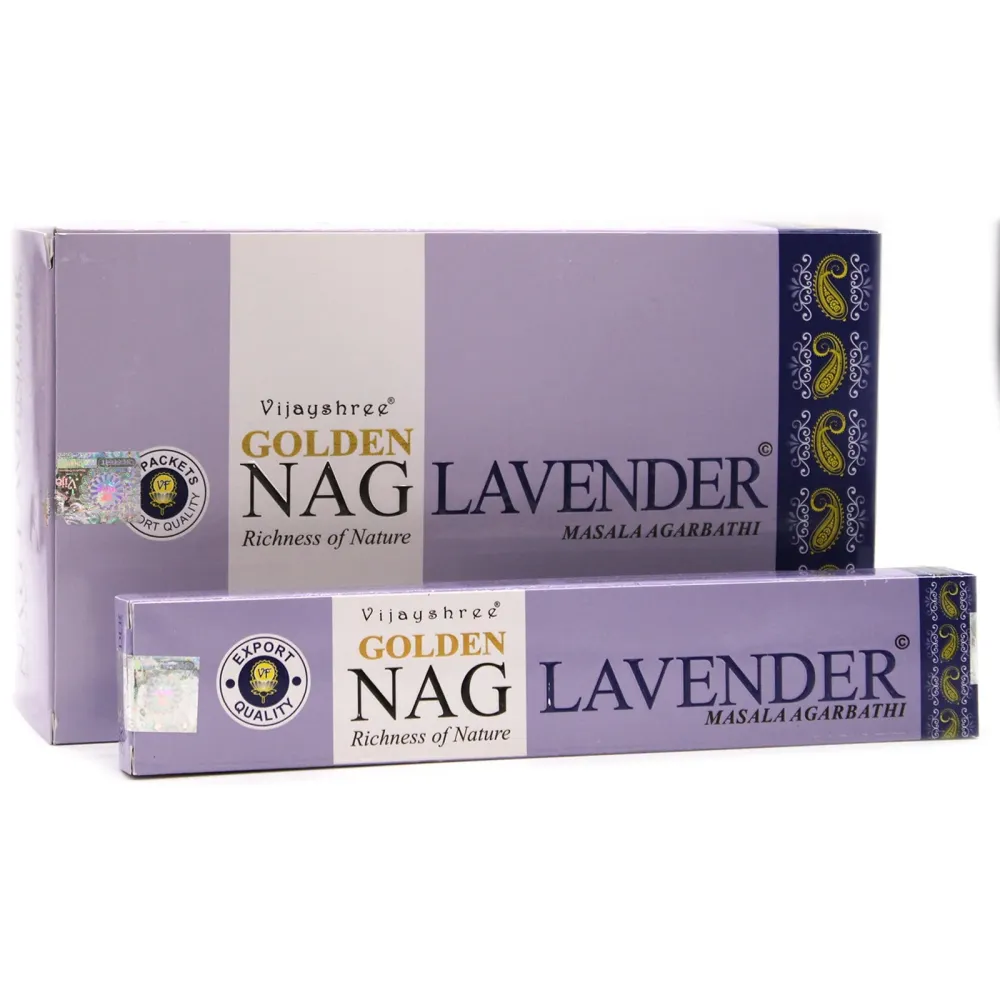 Lavanda tamjan 15g – Golden Nag