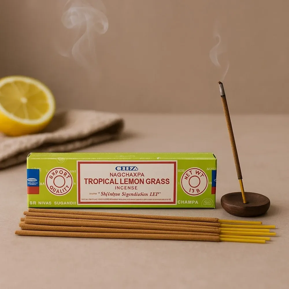 Lemongrass štapići za tamjan 15g, Satya