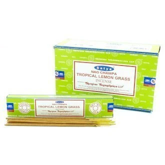 Lemongrass štapići za tamjan 15g, Satya