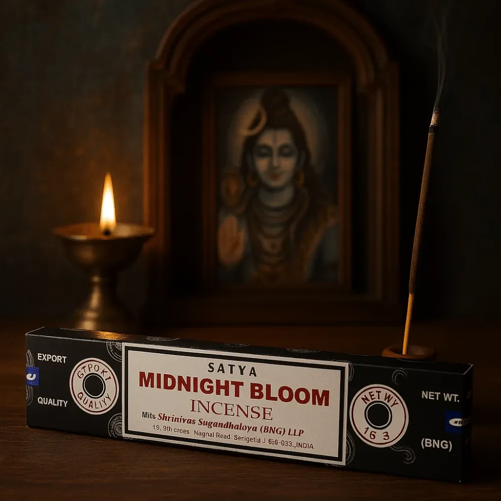 Mirisne štapiće Midnight Blossom 15g Satya