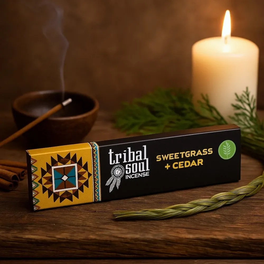 Mirisne štapiće Sweetgrass Cedar Tribal Soul
