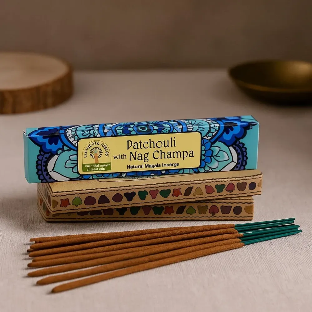 Nag Champa Patchouli Masala štapići tamjana Namaste