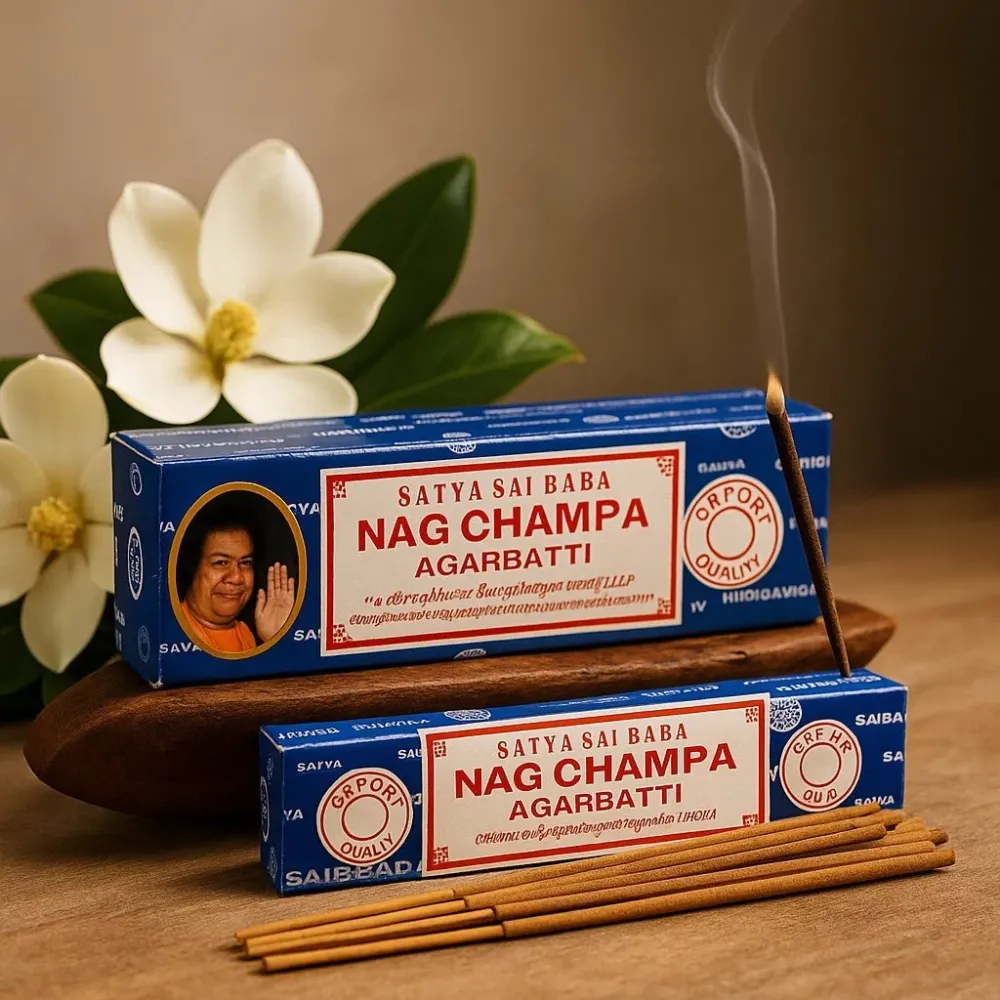 Nag Champa štapići tamjana 40g, Satya Sai Baba