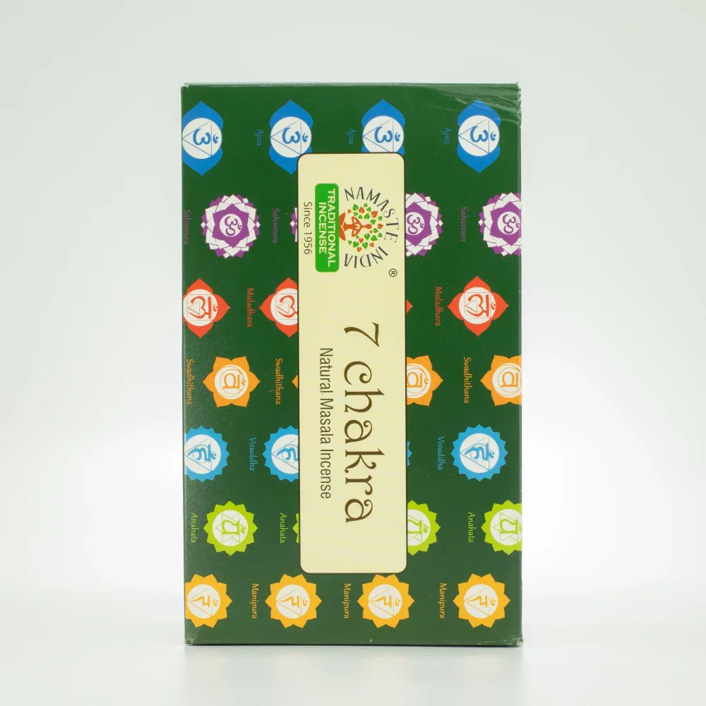 Namaste Mandala Masala tamjan – 7 čakri