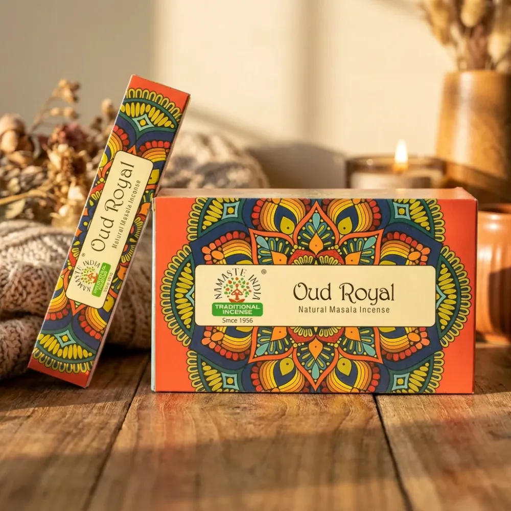 Namaste Mandala Masala tamjan – Oud Royal