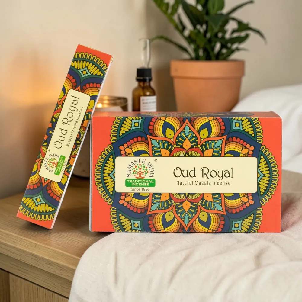 Namaste Mandala Masala tamjan – Oud Royal