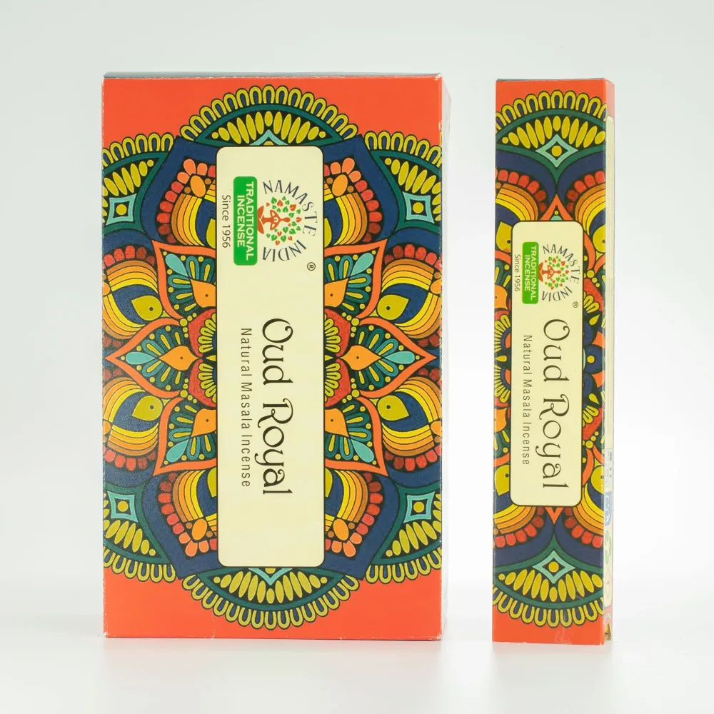 Namaste Mandala Masala tamjan – Oud Royal