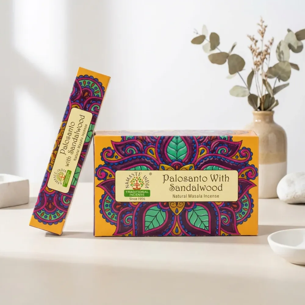 Namaste Mandala Masala tamjan – Palo Santo s sandalovinom