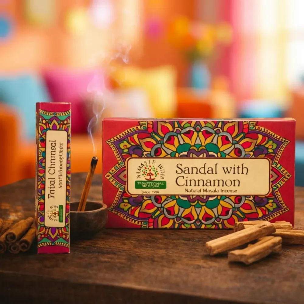 Namaste Mandala Masala tamjan – sandalovina s cimetom
