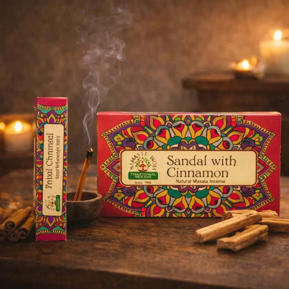 Namaste Mandala Masala tamjan – sandalovina s cimetom