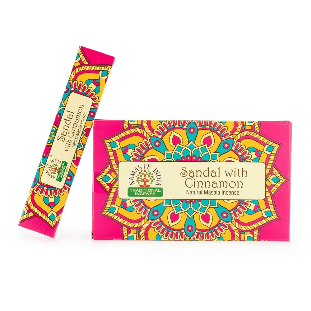 Namaste Mandala Masala tamjan – sandalovina s cimetom